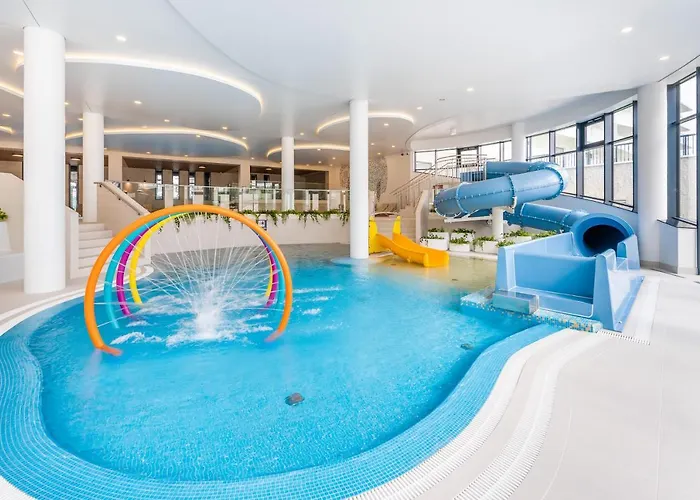 Polanki Aqua y Familly With Free Pool & Wellness