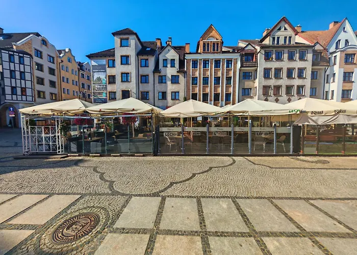 City Hall Bliss Suite - Premium Apartament Z Balkonem I Widokiem Na Ratusz